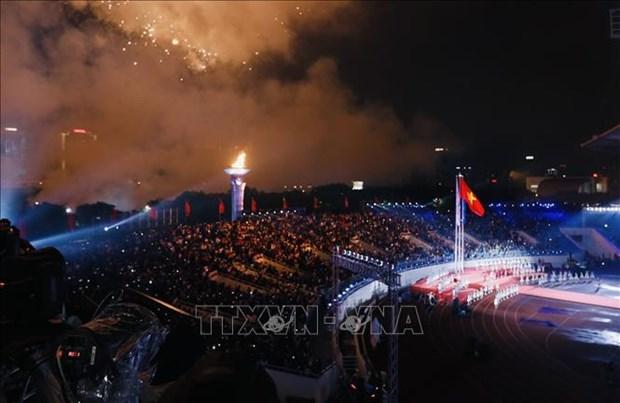 SEA Games 31: Tinh thần thể thao đã chiến thắng đại dịch