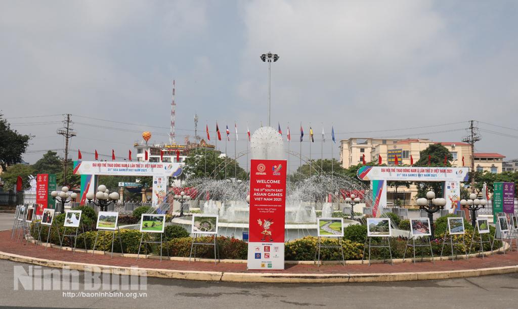 Thành phố Ninh Bình sẵn sàng cho SEA Games 31