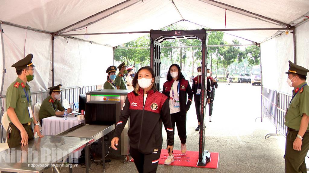 Công an Ninh Bình quyết tâm đảm bảo an toàn SEA Games 31