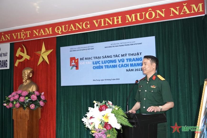 Bế mạc trại sáng tác mỹ thuật tại Nha Trang
