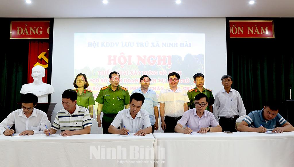 Ra mắt mô hình "Cơ sở kinh doanh dịch vụ lưu trú đảm bảo an toàn phòng cháy chữa cháy"