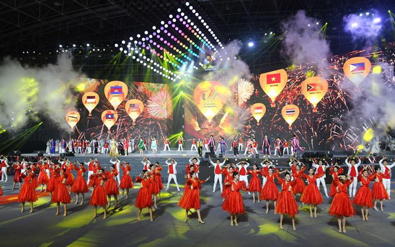 Lễ bế mạc SEA Games 31: Hội tụ để tỏa sáng