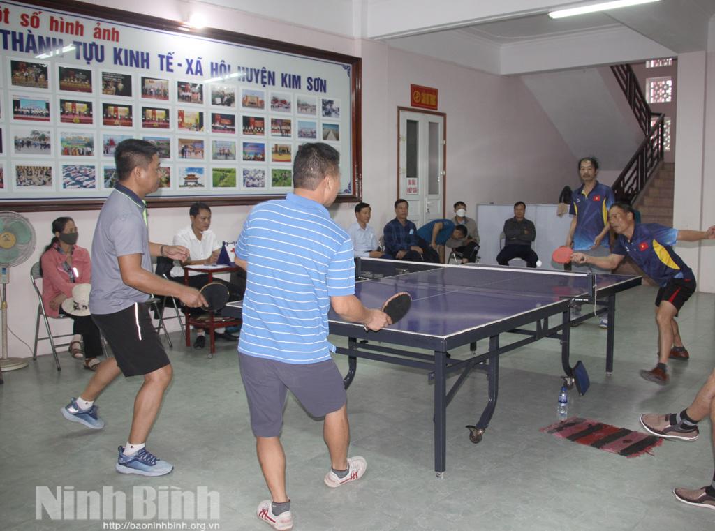 Kim Sơn: Sẵn sàng cho Đại hội TDTT huyện lần thứ VII