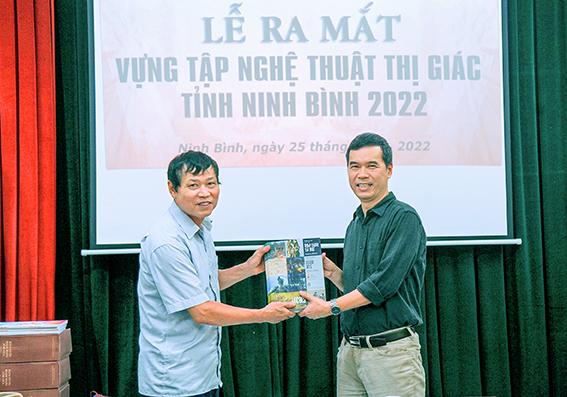 Ra mắt vựng tập Nghệ thuật thị giác Ninh Bình