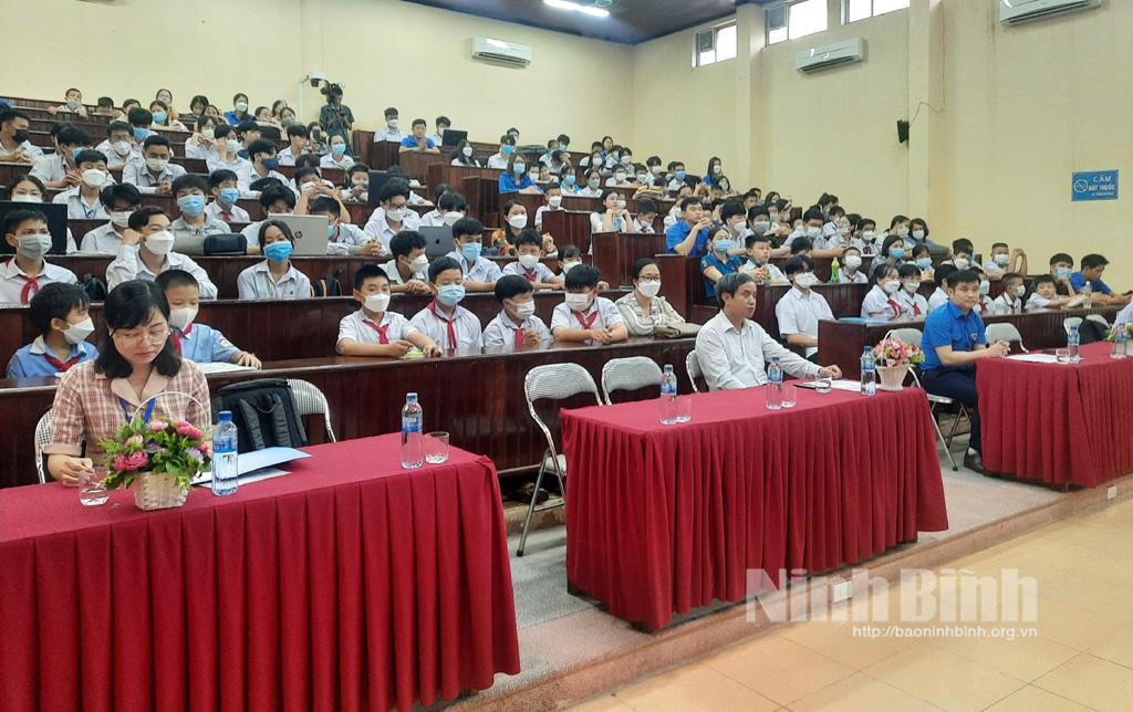 Hội thi Tin học trẻ tỉnh lần thứ XXV, năm 2022