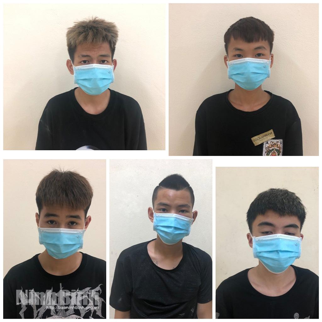 Bắt giữ nhanh 5 thanh, thiếu niên tham gia cướp tài sản