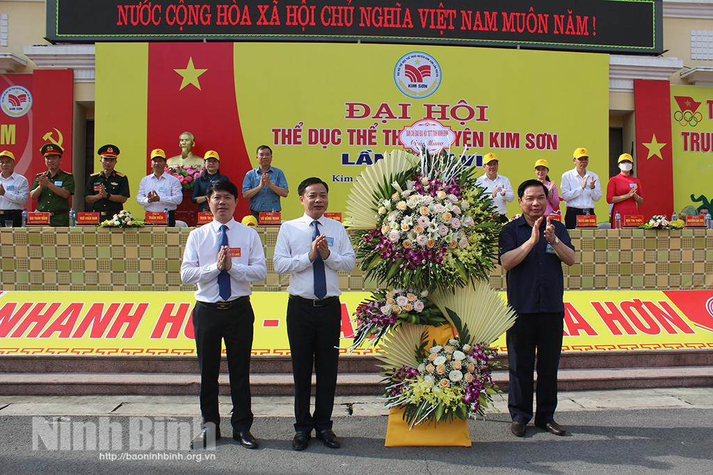 Khai mạc Đại hội TDTT huyện Kim Sơn lần thứ VII