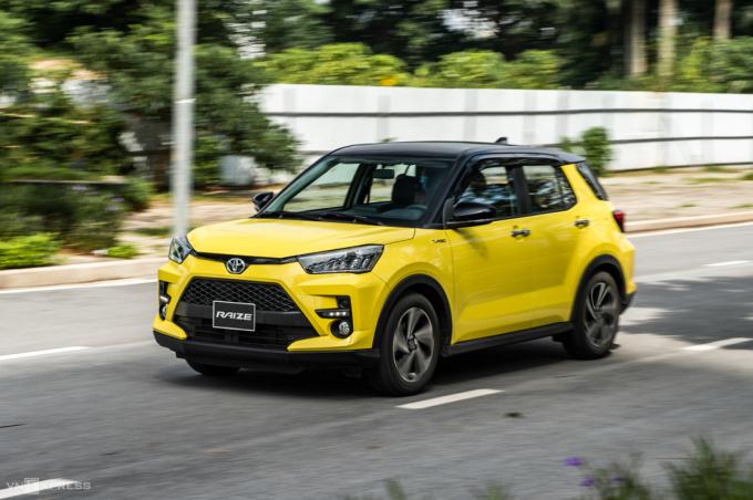 Toyota Việt Nam triệu hồi Raize vì nguy cơ sập gầm