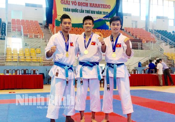 Giang Việt Anh - võ sỹ ba lần tham dự SEA Games