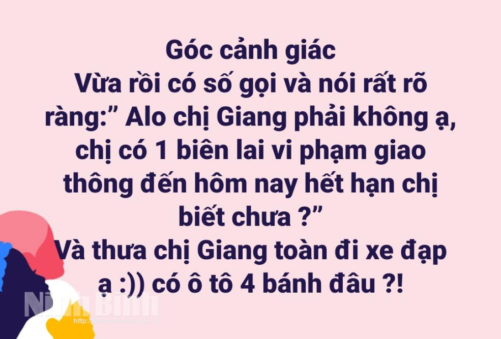 Cảnh giác với các thủ đoạn lừa đảo, chiếm đoạt tài sản qua mạng