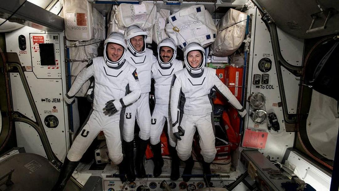 NASA: Phi hành đoàn Crew-3 trở về Trái Đất sau 6 tháng trên ISS