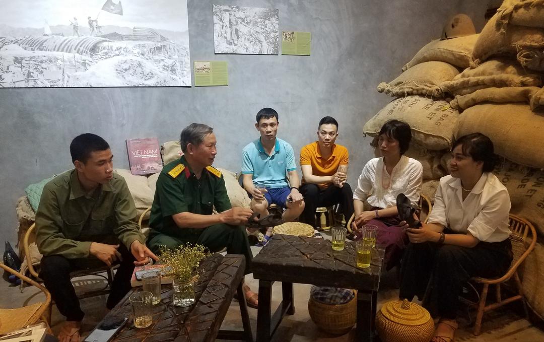 Tọa đàm nhân kỷ niệm 68 năm Chiến thắng Điện Biên Phủ