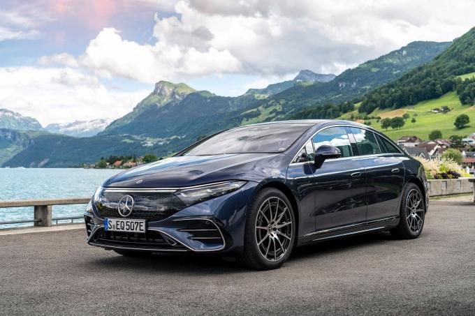 Mercedes bán xe điện tại Việt Nam từ tháng 10