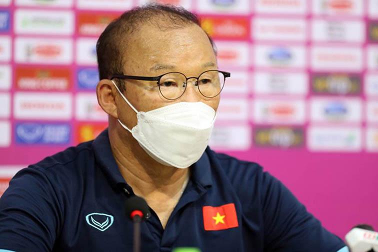 Huấn luyện viên Park Hang-seo muốn thử nghiệm chiến thuật mới