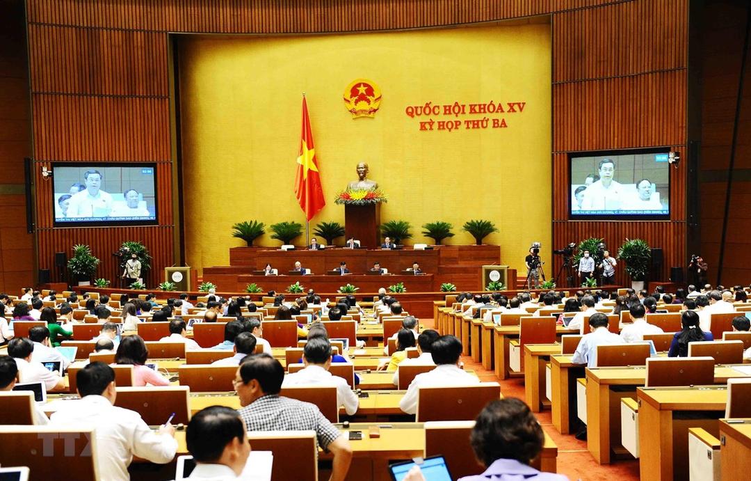 Kỳ họp thứ 3, Quốc hội khóa XV: Thảo luận về kế hoạch phát triển kinh tế- xã hội