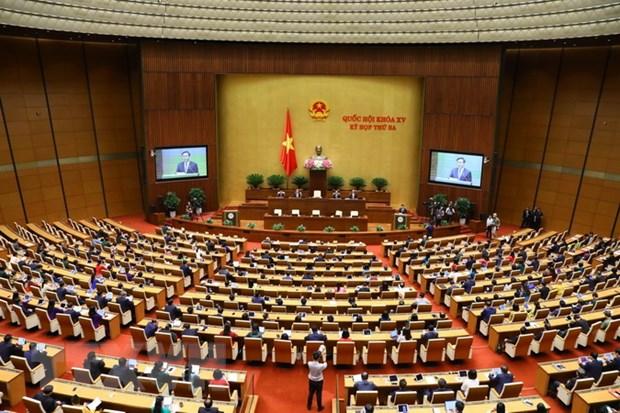 Bế mạc kỳ họp thứ 3, Quốc hội khóa XV