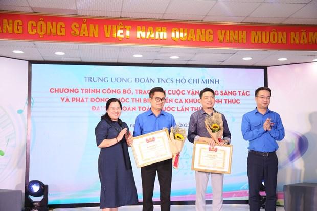 Ca khúc "Sứ mệnh Thanh niên" được lựa chọn là bài hát của Đại hội Đoàn