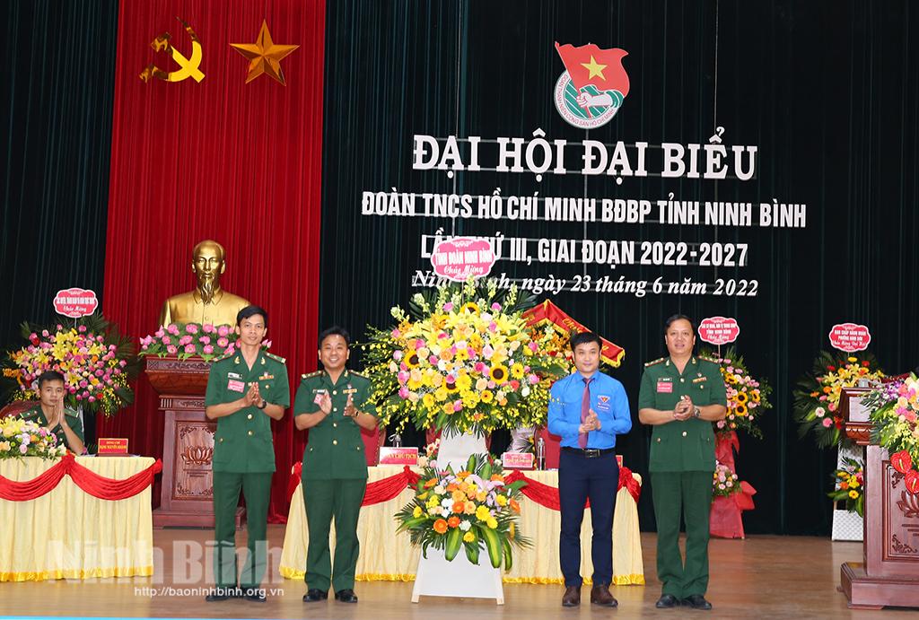 Đại hội đại biểu Đoàn TNCS Hồ Chí Minh Bộ đội Biên phòng tỉnh lần thứ III, giai đoạn 2022-2027