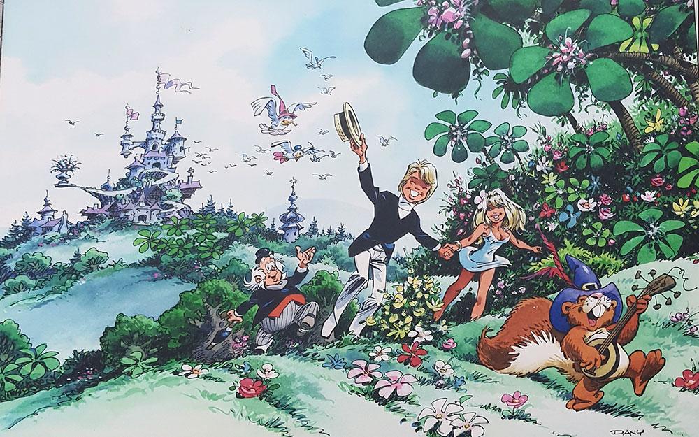 Họa sĩ truyện tranh và nghệ sĩ âm nhạc Wallonie & Bruxelles góp mặt tại Festival Huế 2022