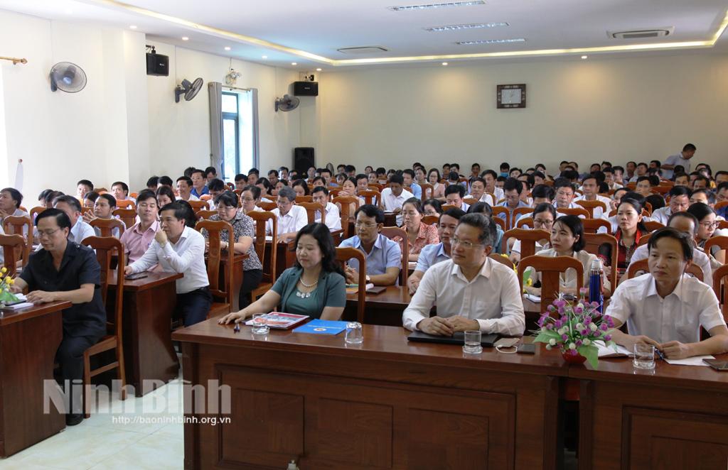 Bồi dưỡng nghiệp vụ công tác Tuyên giáo năm 2022