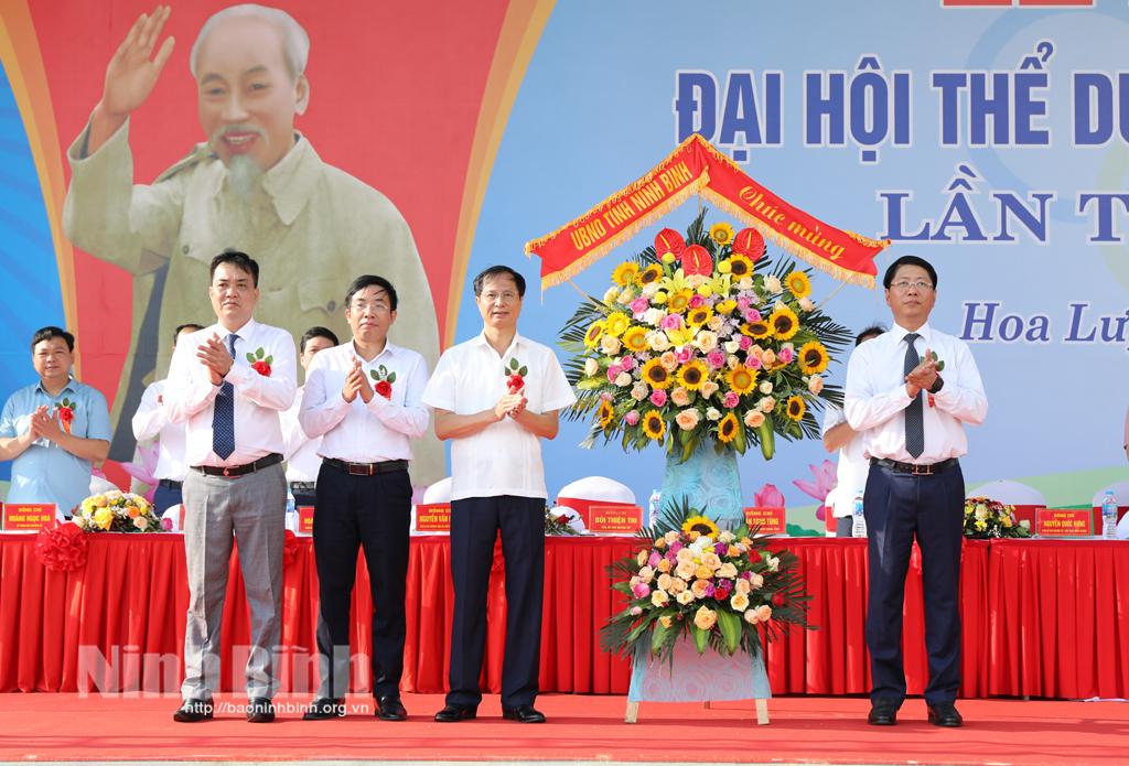 Khai mạc Đại hội TDTT huyện Hoa Lư lần thứ VII, năm 2022