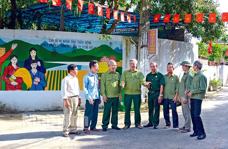 Hội Cựu chiến binh huyện Hoa Lư: Dấu ấn người lính Cụ Hồ