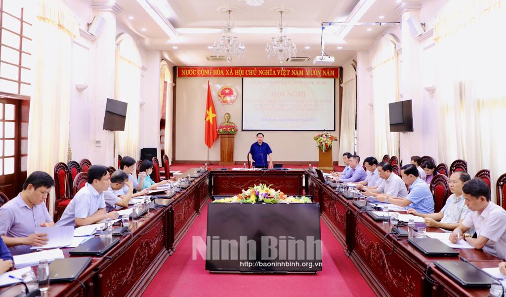 UBND tỉnh lấy ý kiến góp ý vào dự thảo một số tờ trình, nghị quyết trình tại kỳ họp thứ 7, HĐND tỉnh khóa XV