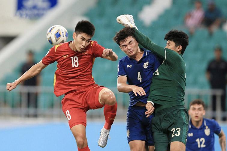 U23 Việt Nam chia điểm cùng U23 Thái Lan