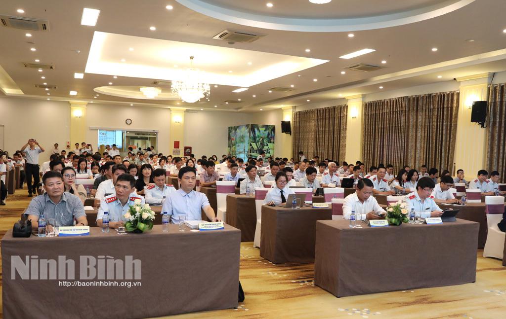 Hội nghị tuyên truyền, phổ biến pháp luật và tập huấn nghiệp vụ thanh tra chuyên ngành Thông tin và Truyền thông năm 2022