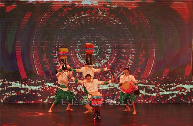 Khai mạc Hội thi Múa không chuyên toàn quốc năm 2022