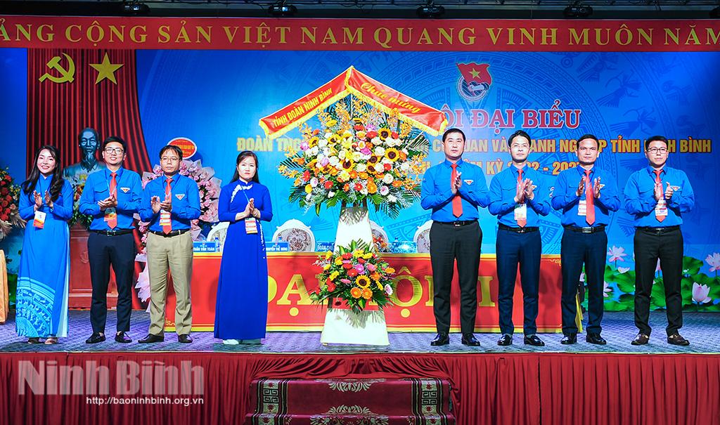 Đại hội đại biểu Đoàn TNCS Hồ Chí Minh Khối Cơ quan và Doanh nghiệp tỉnh lần thứ II, nhiệm kỳ 2022-2027