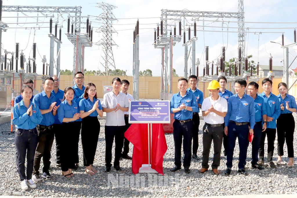 Chuỗi hoạt động chào mừng thành công Đại hội Đoàn Khối Cơ quan và doanh nghiệp tỉnh lần thứ II