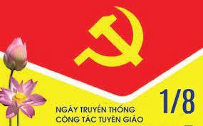 Tuyên truyền kỷ niệm 92 năm ngày truyền thống ngành Tuyên giáo của Đảng và 30 năm tái lập ngành Tuyên giáo tỉnh