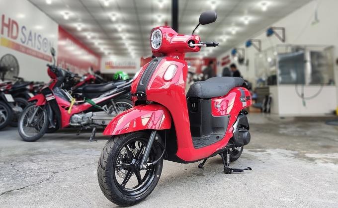 Yamaha Fazzio hybrid - xe ga nhập khẩu giá 44 triệu đồng