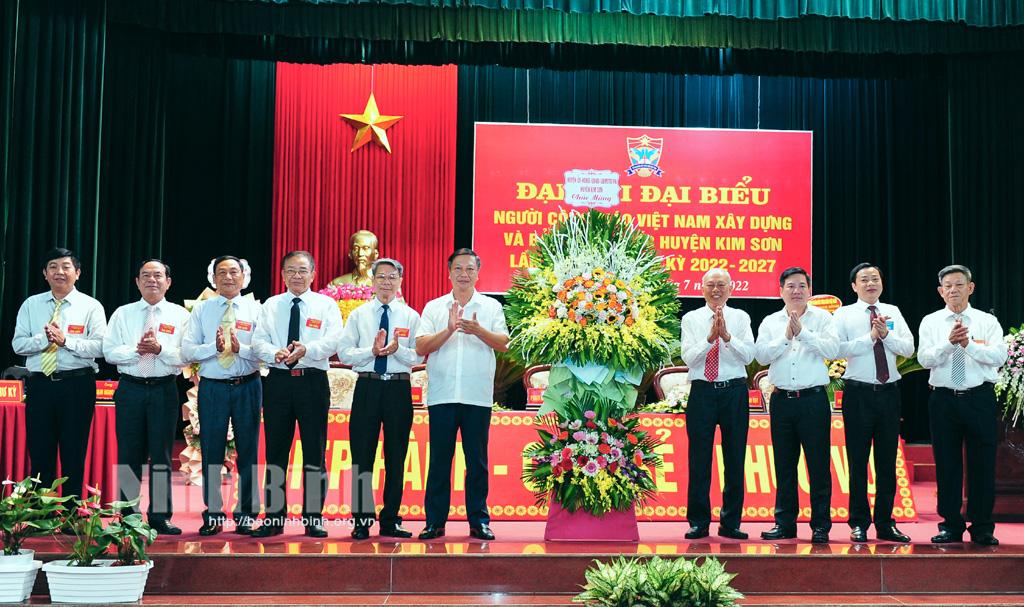 Đại hội đại biểu Người Công giáo Việt Nam xây dựng và bảo vệ Tổ quốc huyện Kim Sơn lần thứ VII