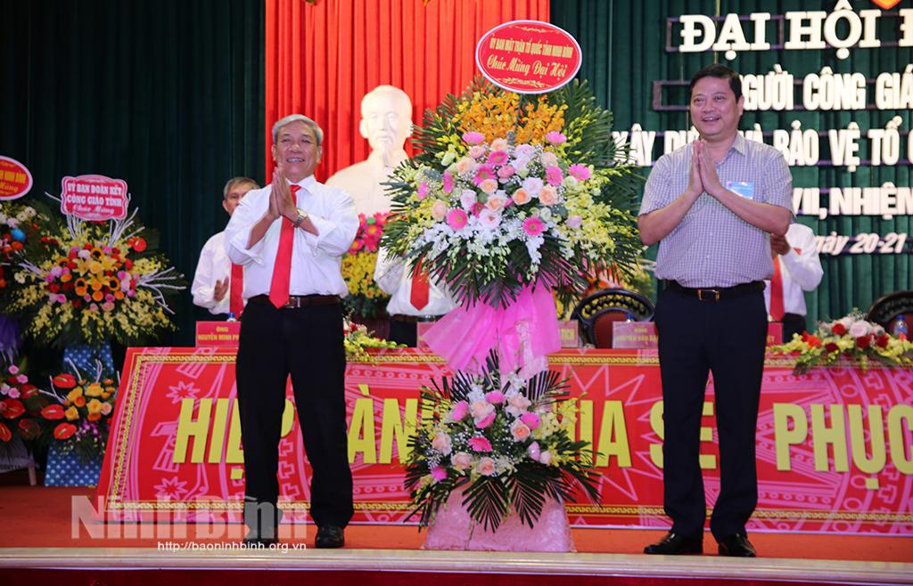 Đại hội đại biểu Người Công giáo Việt Nam xây dựng và bảo vệ Tổ quốc huyện Nho Quan lần thứ VII