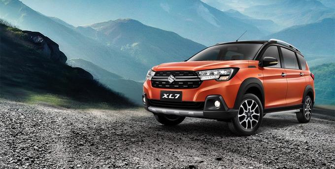 Suzuki XL7 2022, thêm trang bị mới sẵn sáng đấu với xpander