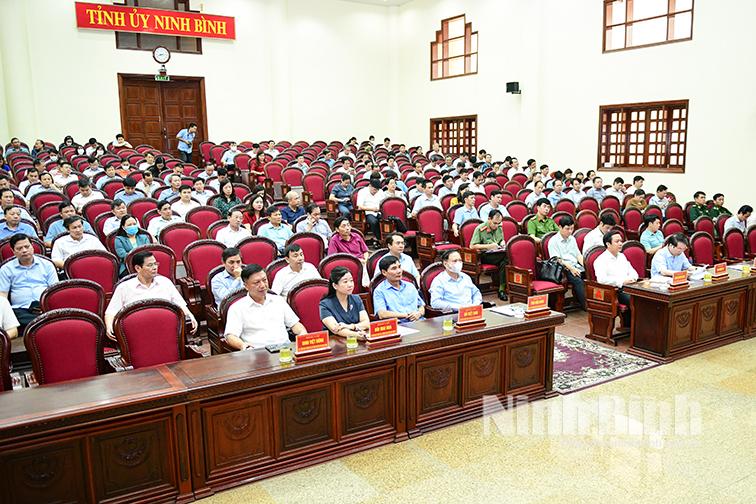 Thường trực Ban Bí thư Võ Văn Thưởng: Khẩn trương đưa nghị quyết Hội nghị Trung ương 5 vào cuộc sống