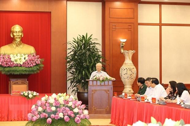 Tổng Bí thư gặp mặt các đại biểu người có công tiêu biểu toàn quốc