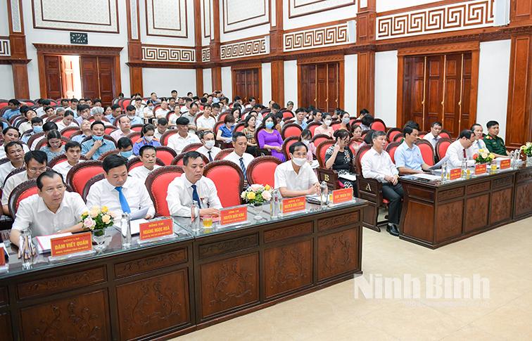 HĐND huyện Hoa Lư tổ chức kỳ họp thứ 8