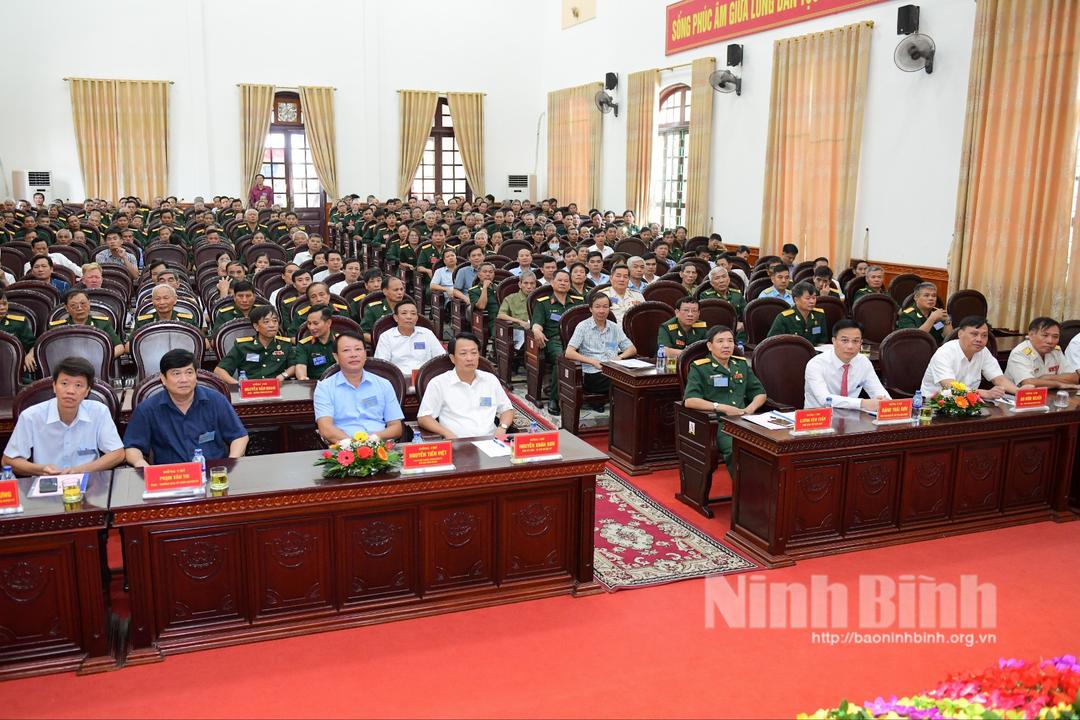 Đại hội đại biểu Hội CCB huyện Yên Mô lần thứ VII, nhiệm kỳ 2022-2027