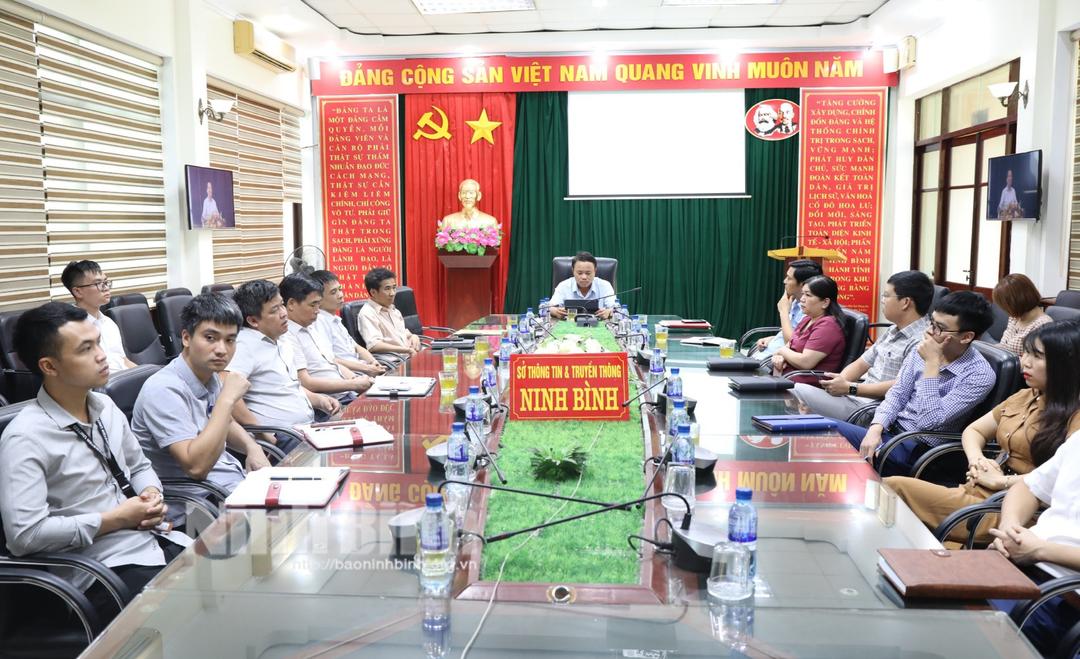 Hội nghị trực tuyến hướng dẫn thực hiện các nội dung thông tin và truyền thông thuộc các chương trình mục tiêu quốc gia giai đoạn 2021-2025