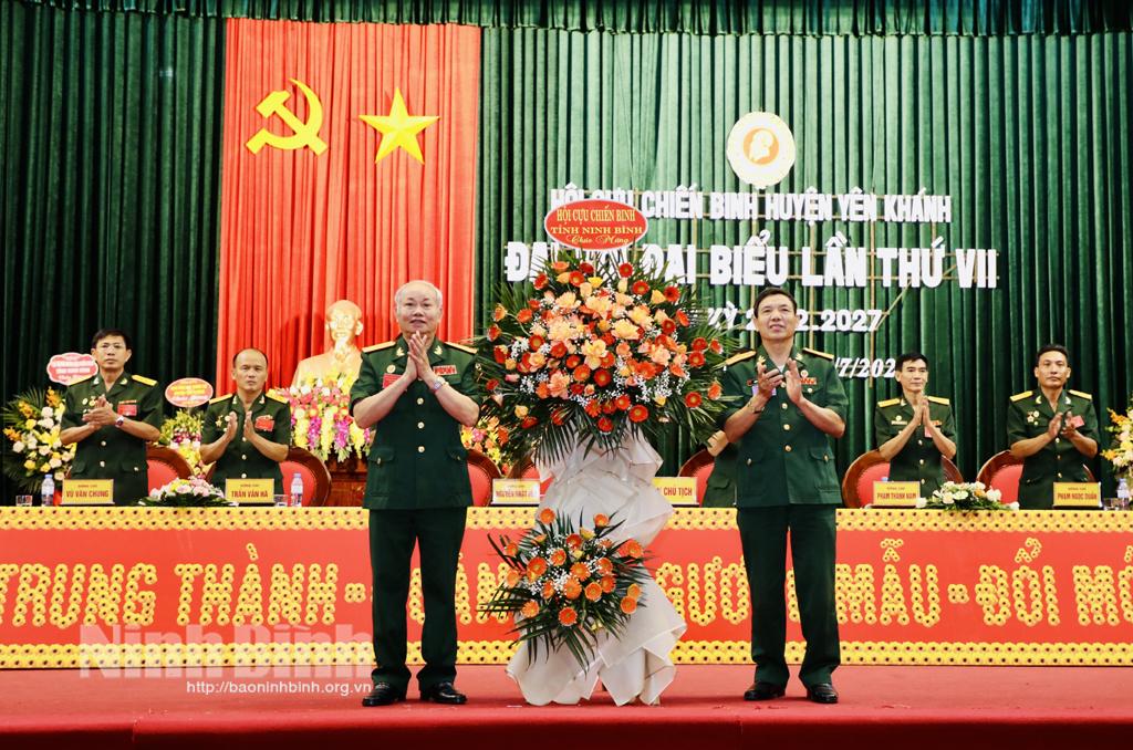 Đại hội đại biểu Hội CCB huyện Yên Khánh, nhiệm kỳ 2022-2027