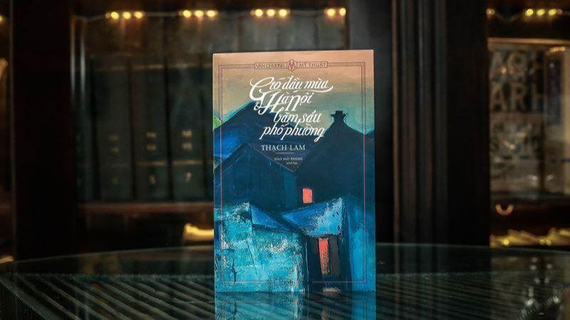 Họa sĩ Đào Hải Phong vẽ minh họa cho sách của nhà văn Thạch Lam