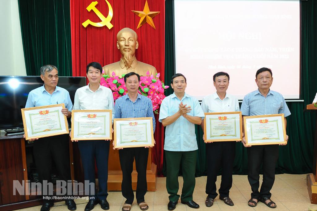 Hội CCB tỉnh triển khai nhiệm vụ công tác 6 tháng cuối năm 2022