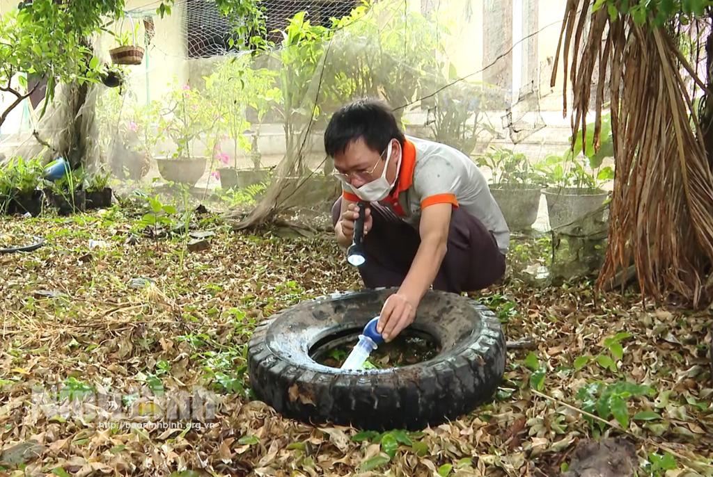 Ninh Bình xuất hiện 3 ổ dịch sốt xuất huyết