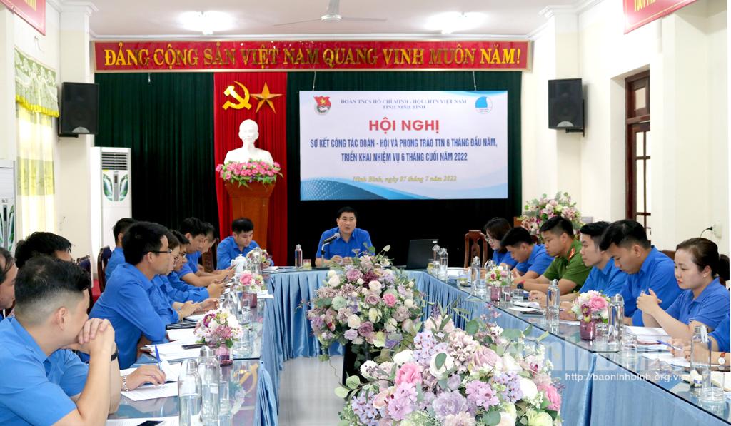 Triển khai công tác Đoàn và phong trào thanh, thiếu nhi 6 tháng cuối năm