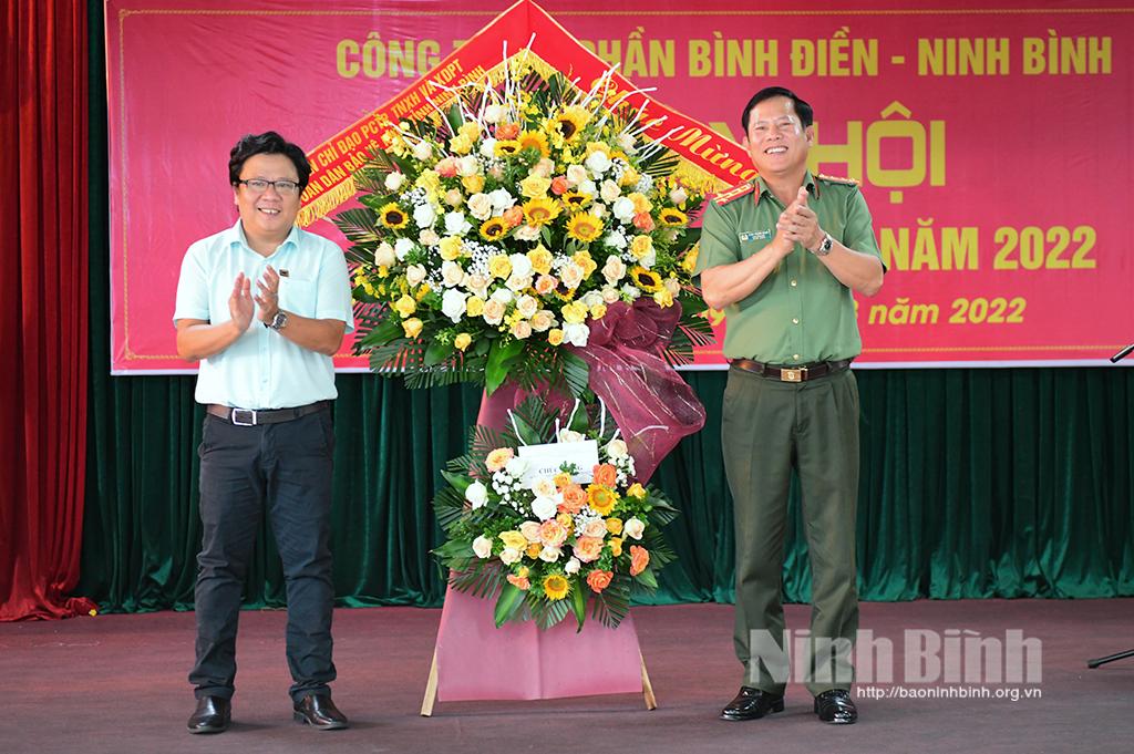 Công ty cổ phần Bình Điền Ninh Bình tổ chức Ngày hội toàn dân bảo vệ an ninh tổ quốc