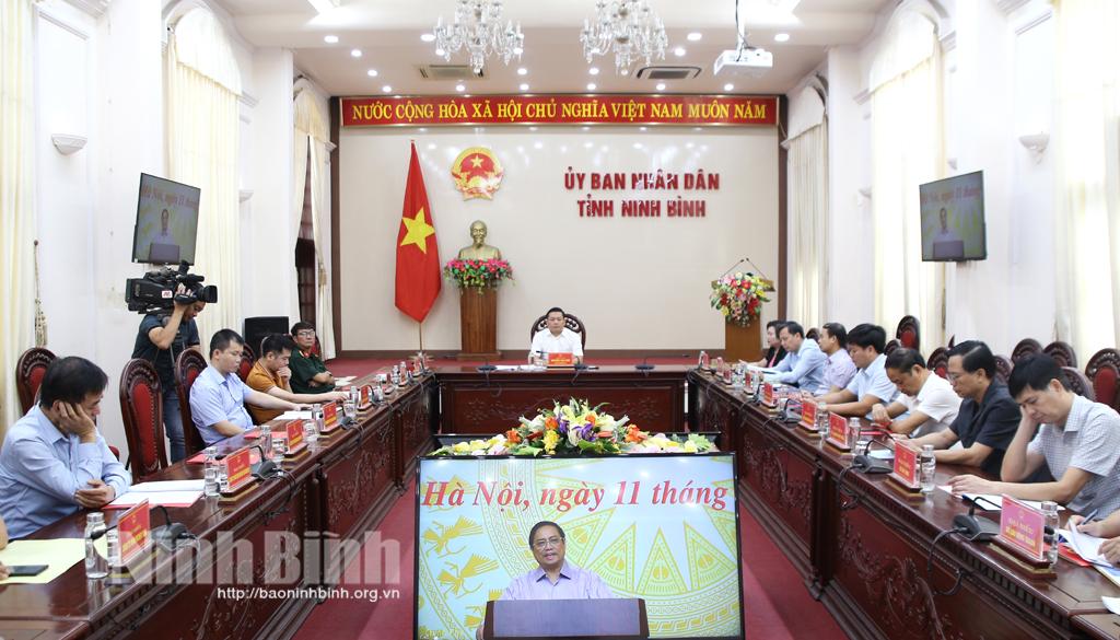 Hội nghị trực tuyến Thủ tướng Chính phủ với doanh nghiệp