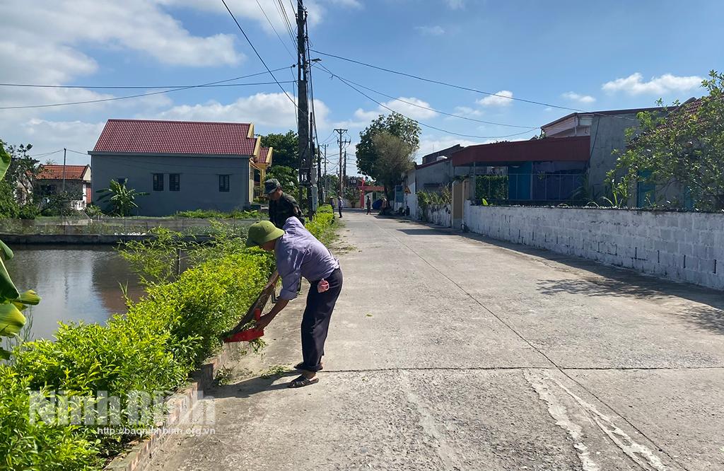 Khánh Mậu: "Lấy sức dân làm đẹp cho dân"